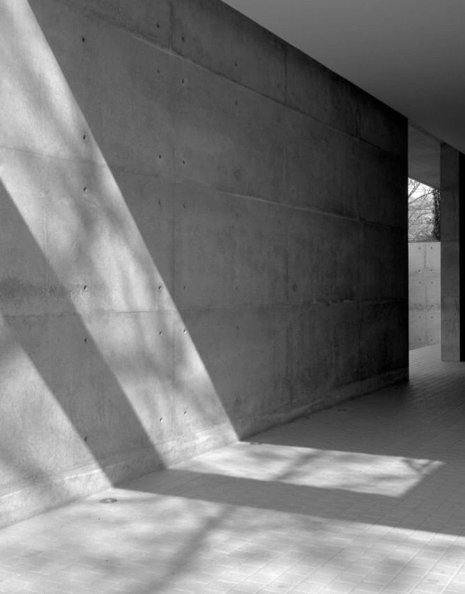 Concrete architecture background